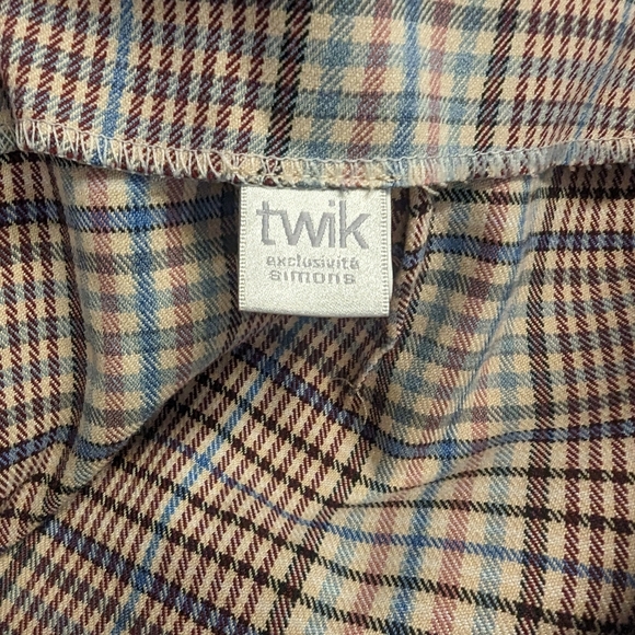 Plaid mini skirt - Picture 4 of 9